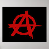 Anarchie Poster (Vorne)