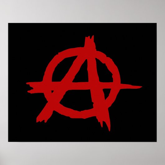 Anarchie Poster (Vorne)