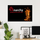 Anarchie Poster (Heimbüro)