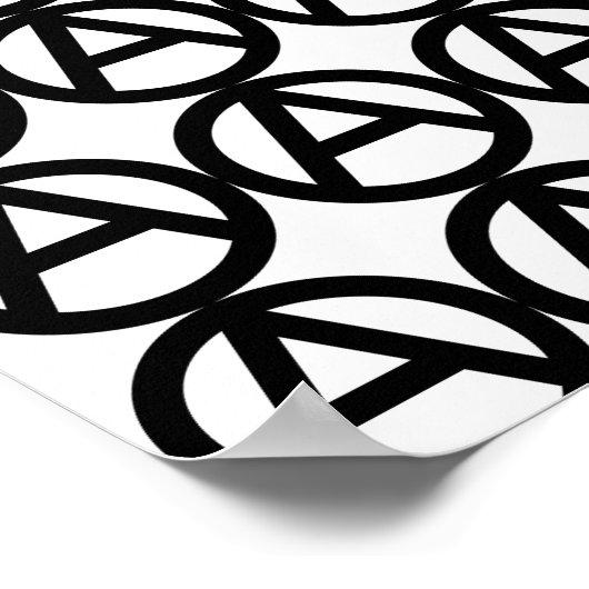 Anarchie Poster (Ecke)