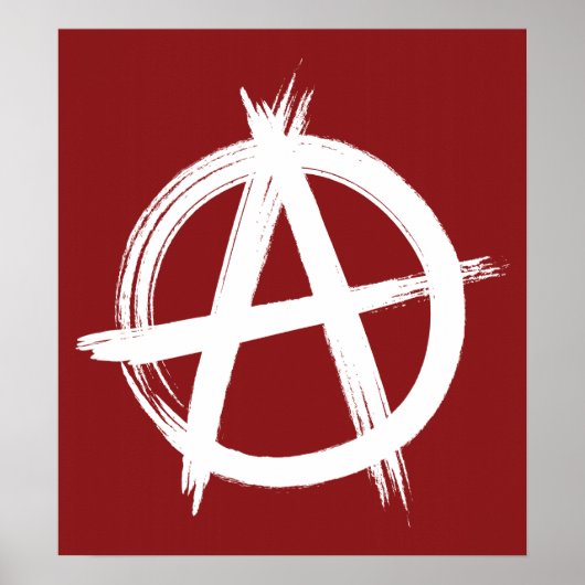 Anarchie Poster (Vorne)