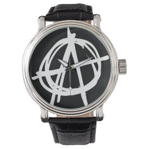 Anarchie Punk Watch Armbanduhr