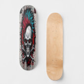 Anarchie Ride Edition 2 Skateboard (Vorderseite)