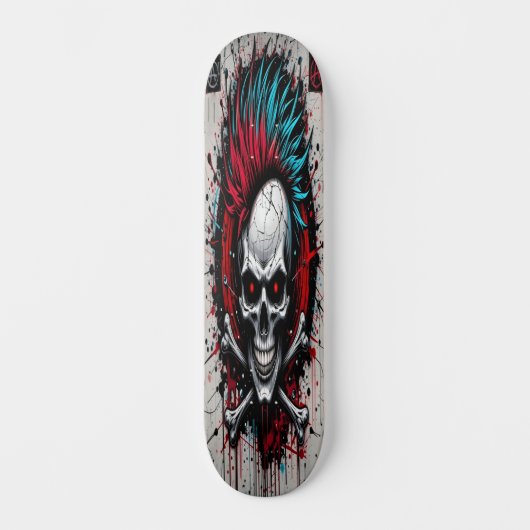 Anarchie Ride Edition 2 Skateboard (Vorderseite)