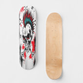 Anarchie Ride Edition 4 Skateboard (Vorderseite)