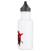 Anarchie Sensenmann Trinkflasche (Rechts)