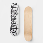 Anarchie Skateboard (Vorderseite)