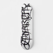 Anarchie Skateboard (Vorne)