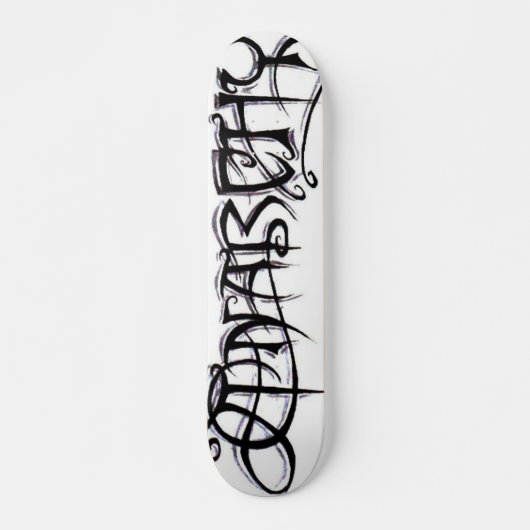 Anarchie Skateboard (Vorne)