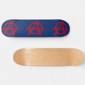 Anarchie Skateboard (Horizontal)