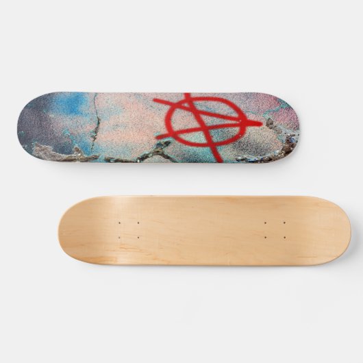 Anarchie Skateboard (Horizontal)