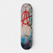 Anarchie Skateboard (Vorne)