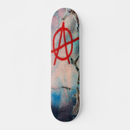 Anarchie Skateboard (Vorne)