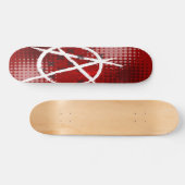 Anarchie-Skateboard Skateboard (Horizontal)