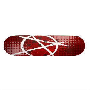 Anarchie-Skateboard Skateboard