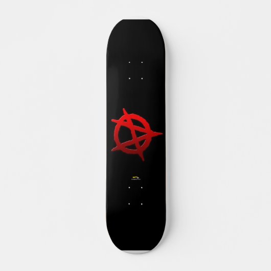 Anarchie Skeateboard Skateboard (Vorne)