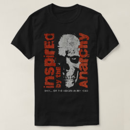 Anarchie Skull Rebellion T-Shirt