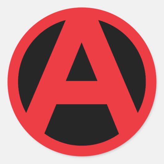 Anarchie Sticker Set (Vorderseite)
