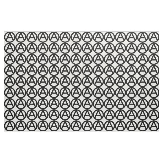 Anarchie Stoff (Yard (91,4 cm))