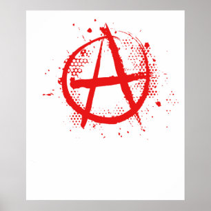Anarchie-Symbol 2 Poster