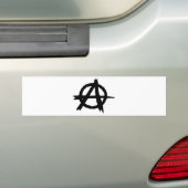 Anarchie-Symbol Autoaufkleber (Auf Auto)