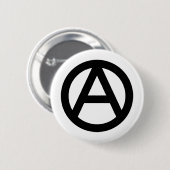 Anarchie-Symbol Button (Vorne & Hinten)