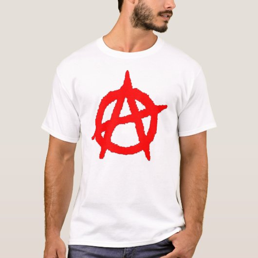 Anarchie-Symbol-T - Shirt (Vorderseite)