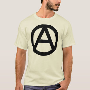 Anarchie-Symbol T-Shirt