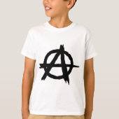 Anarchie-Symbol T-Shirt (Vorderseite)