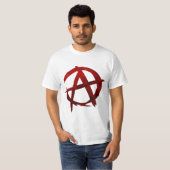 Anarchie T-Shirt (Vorne ganz)