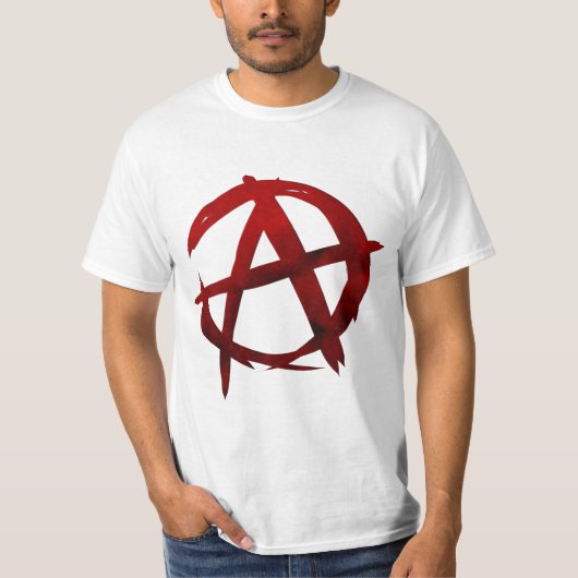 Anarchie T-Shirt (Vorderseite)