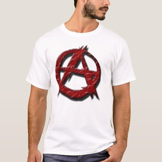 Anarchie-T - Shirt (Vorderseite)