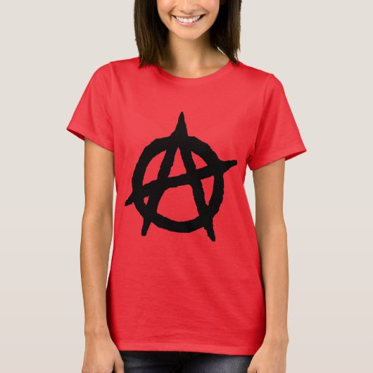 Anarchie T-Shirt (Vorderseite)