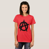 Anarchie T-Shirt (Vorne ganz)
