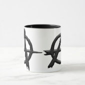 Anarchie-Tasse Tasse (Zentrum)