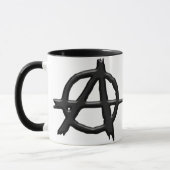 Anarchie-Tasse Tasse (Links)