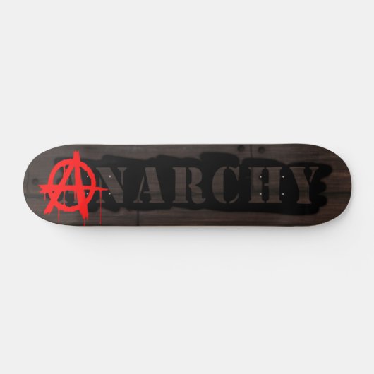 Anarchie-Umbau Skateboard (Horizontal)