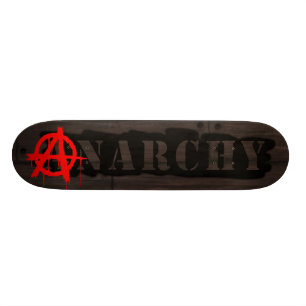 Anarchie-Umbau Skateboard