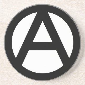 Anarchie-Untersetzer Getränkeuntersetzer