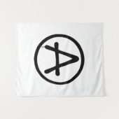 Anarchie Wandteppich (Vorderseite (Horizontal))