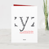 Anarchie Weihnachten (Rückseite)