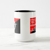 AnarchieFlussdiagramm-Tasse Tasse (Zentrum)