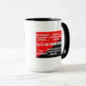 AnarchieFlussdiagramm-Tasse Tasse (VorderseiteRechts)