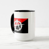 AnarchieFlussdiagramm-Tasse Tasse (Vorderseite Links)