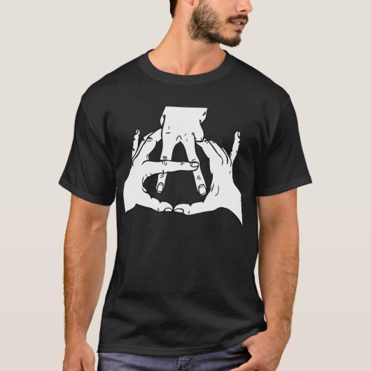 Anarchiehände T-Shirt (Vorderseite)