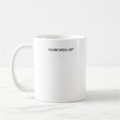 Anarchiekaffee-Tasse Kaffeetasse (Links)