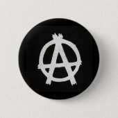 Anarchieknopf Button (Vorderseite)