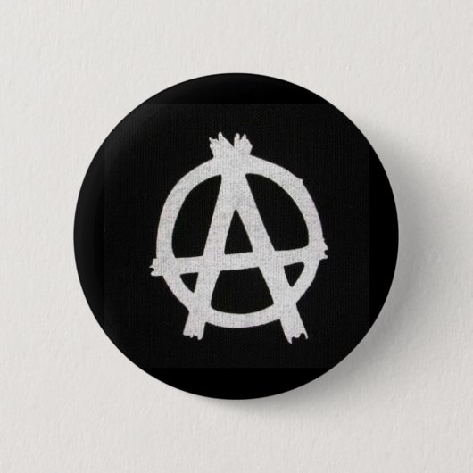 Anarchieknopf Button (Vorderseite)