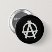 Anarchieknopf Button (Vorne & Hinten)