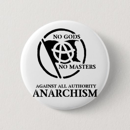 Anarchieknopf Button (Vorderseite)